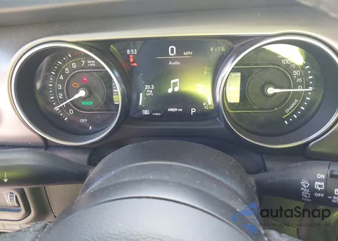 2023 Jeep Wrangler 4Xe 4X4 z USA, uszkodzony, nr VIN 1C4JJXN63PW691460